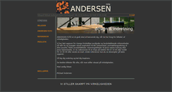 Desktop Screenshot of andersenfoto.dk